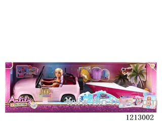 11.5-inch solid body Barbie (brown skin)