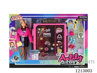 11.5-inch solid body Barbie (brown skin)