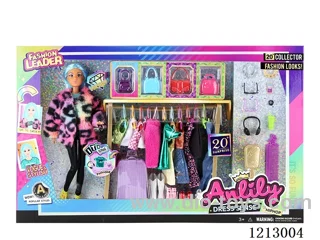 11.5-inch solid body Barbie (brown skin)