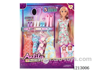 11.5-inch solid body Barbie (brown skin)