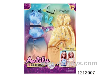 11.5 inch doll clothes (without doll)