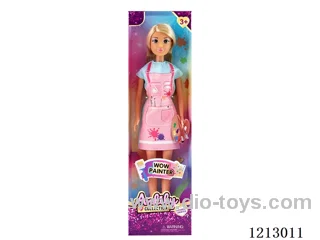 11.5-inch solid body Barbie (brown skin)