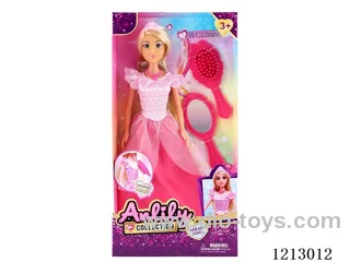 11.5-inch solid body Barbie (brown skin)