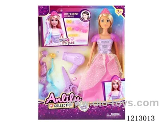 11.5-inch solid body Barbie (brown skin)