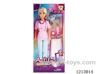 11.5-inch solid body Barbie (brown skin)