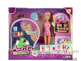 11.5-inch solid body Barbie (brown skin)