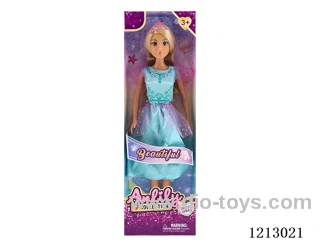 11.5-inch solid body Barbie (brown skin)