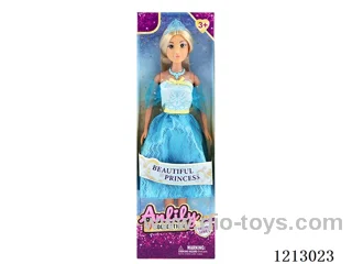 11.5-inch solid body Barbie (brown skin)