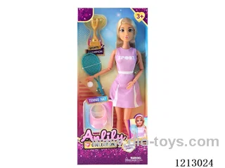 11.5-inch solid body Barbie (brown skin)