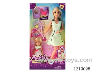 11.5-inch solid body Barbie (brown skin)