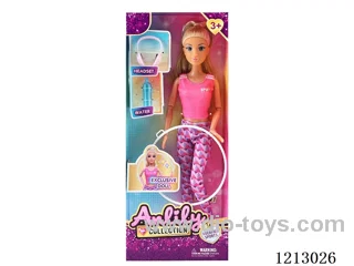 11.5-inch solid body Barbie (brown skin)
