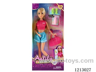 11.5-inch solid body Barbie (brown skin)
