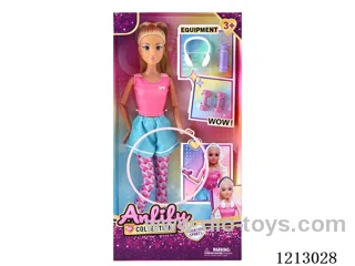 11.5-inch solid body Barbie (brown skin)