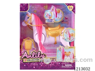 Electric horse (hoofbeats) (no dolls)4*AA not included