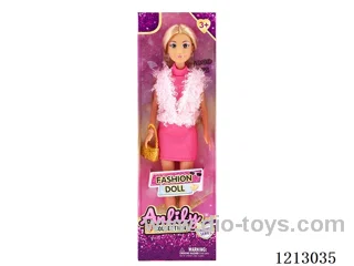 11.5-inch solid body Barbie (brown skin)
