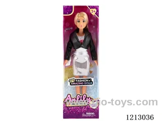 11.5-inch solid body Barbie (brown skin)
