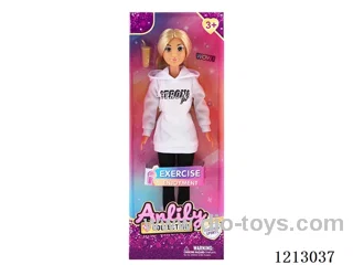 11.5-inch solid body Barbie (brown skin)