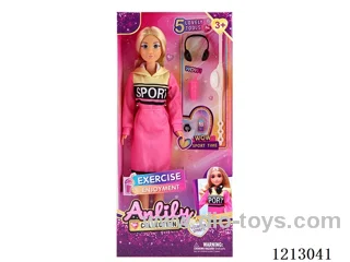 11.5-inch solid body Barbie (brown skin)