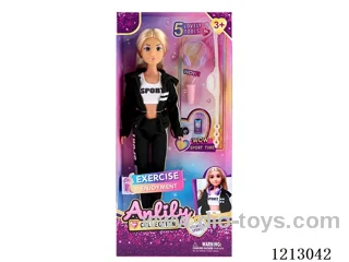 11.5-inch solid body Barbie (brown skin)