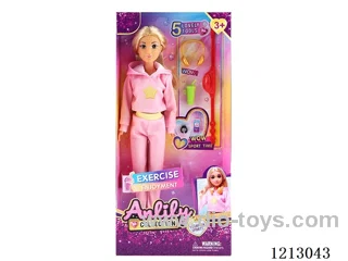 11.5-inch solid body Barbie (brown skin)
