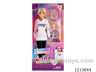11.5-inch solid body Barbie (brown skin)