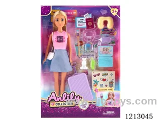 11.5-inch solid body Barbie (brown skin)
