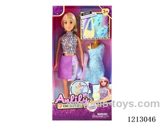 11.5-inch solid body Barbie (brown skin)