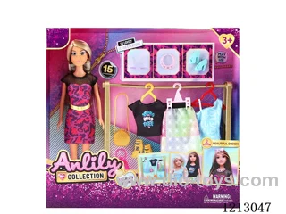11.5-inch solid body Barbie (brown skin)