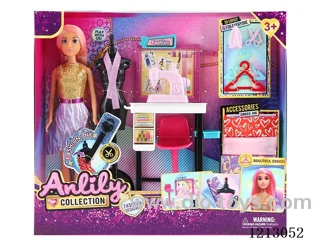 11.5-inch solid body Barbie (brown skin)