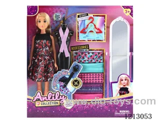 11.5-inch solid body Barbie (brown skin)