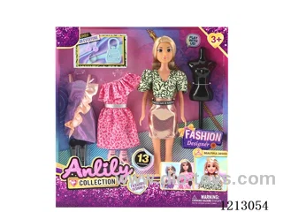 11.5-inch solid body Barbie (brown skin)