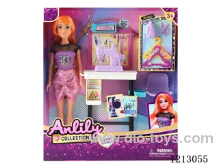 11.5-inch solid body Barbie (brown skin)