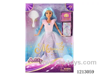 11.5-inch solid body Barbie (brown skin)