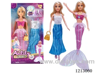 11.5-inch solid body Barbie (brown skin)