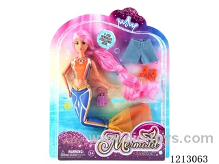 11.5-inch solid body Barbie (brown skin)
