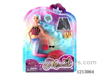 11.5-inch solid body Barbie (brown skin)