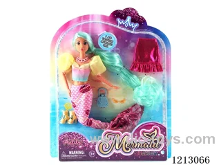 11.5-inch solid body Barbie (brown skin)