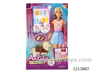 11.5-inch solid body Barbie (brown skin)