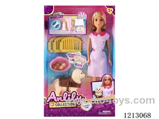 11.5-inch solid body Barbie (brown skin)