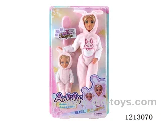 11.5-inch solid body Barbie (brown skin)
