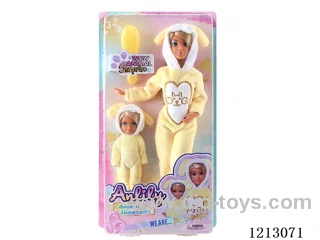 11.5-inch solid body Barbie (brown skin)