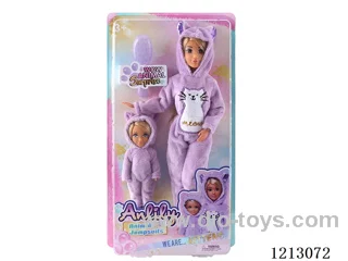 11.5-inch solid body Barbie (brown skin)