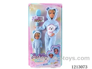 11.5-inch solid body Barbie (brown skin)