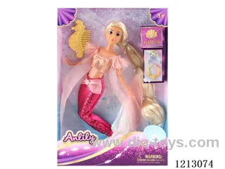 11.5-inch solid body Barbie (brown skin)