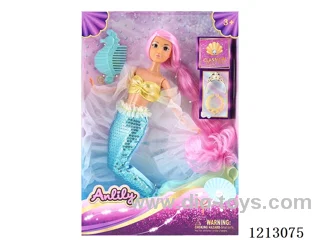 11.5-inch solid body Barbie (brown skin)