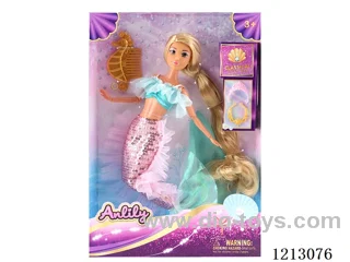 11.5-inch solid body Barbie (brown skin)