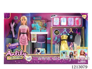 11.5-inch solid body Barbie (brown skin)