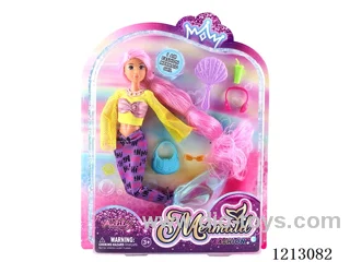11.5-inch solid body Barbie (brown skin)