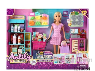 11.5-inch solid body Barbie (brown skin)