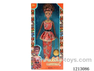 11.5-inch solid body Barbie (dark skin)